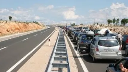 Circulatie bara la bara spre litoral