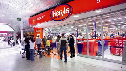 Hervis Sports a inchiriat 950 mp in mall-ul lui Dascalu din Iasi