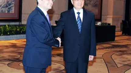 Efectele vizitei lui Boc. Care ar putea fi primul mare proiect demarat de China in Romania