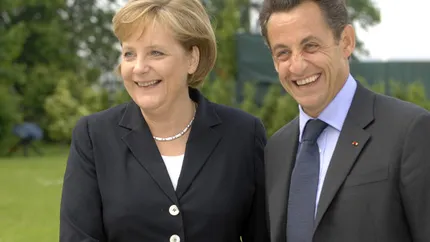 Lupta anti-specula a lui Merkel si Sarkozy a “inrosit” bursele europene miercuri dimineata