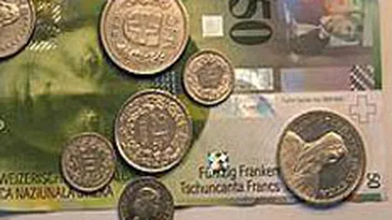 Banca Elvetiei extinde masurile de combatere a aprecierii francului