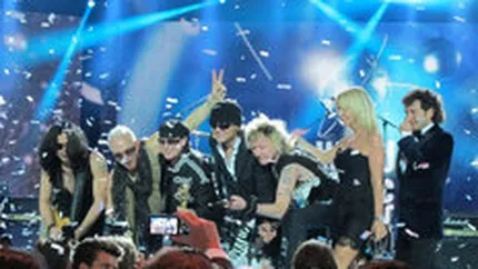 Arena Cluj, inaugurata de Scorpions