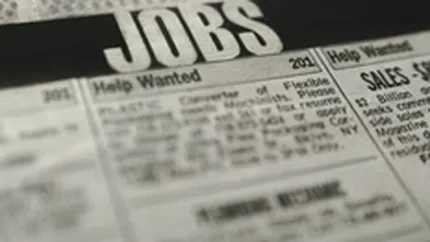 Peste 9.300 de locuri de munca vacante in perioada 19-25 august