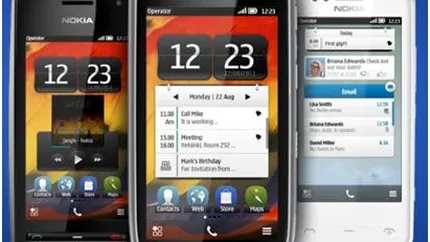 Nokia arunca pe piata trei noi smartphone-uri Symbian. Vezi cum arata (Galerie foto)