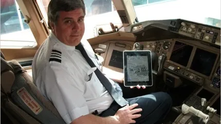 United Airlines le da pilotilor 11.000 de iPad-uri in locul manualelor de zbor