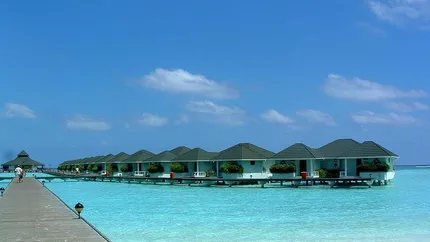 Turistii chinezi “cuceresc” insulele Maldive