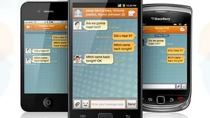 Samsung isi lanseaza propria aplicatie de mesagerie instant pentru smartphone-uri