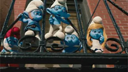 Strumpfii, pe primul loc in box office-ul romanesc de weekend (VIDEO)