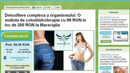 Groupon Romania are doi noi administratori
