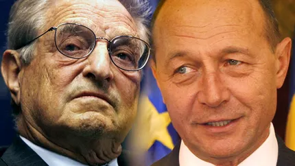 Scandalul Rosia Montana: Presedintia nu neaga intalnirea Soros-Basescu