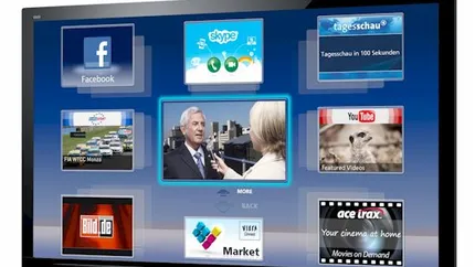 Panasonic introduce functionalitatea de plata directa pe televizoarele Viera