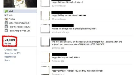 Cum se folosesc hackerii de aniversarea lui Michael Jackson pentru a-ti fura datele personale