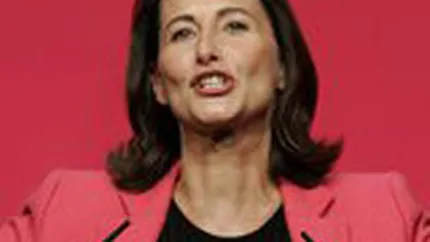 Candidata la presedintia Frantei, Segolene Royal sustine recapitalizarea bancilor europene