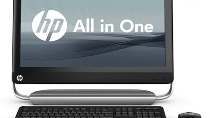 HP va lansa calculatoare desktop cu ecran tactil