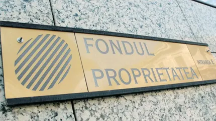 Statul roman mai detine doar 8,7% din Fondul Proprietatea