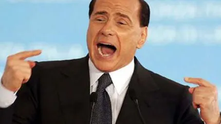 Berlusconi: UE are corpul mare si capul foarte mic