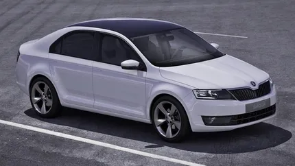 Skoda Mission L - un model intre Fabia si Octavia