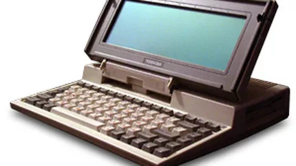 Baconschi: Mi-am luat primul laptop in '91, un Toshiba care acum ar fi de muzeu