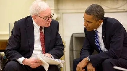 Obama va introduce Regula Buffet. Americanii bogati vor fi taxati suplimentar