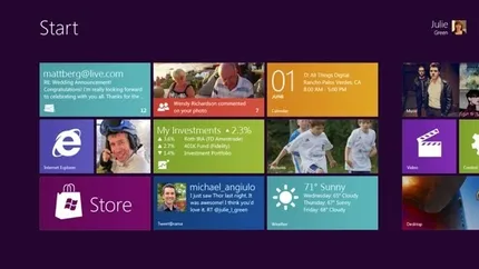 Microsoft isi face propriul magazin de aplicatii pentru Windows 8
