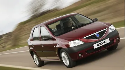 Loganul s-a clasat pe locul doi intr-un clasament al Legendelor pe roti