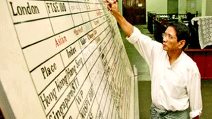 Cum arata cea mai mica bursa din lume