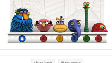 Google sarbatoreste 75 de ani de la nasterea creatorului The Muppets