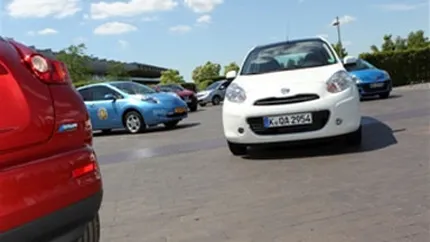 Noul Nissan Micra se lanseaza in Romania (P)