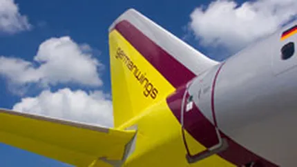 Germanwings creste capacitatea de zbor in 2012