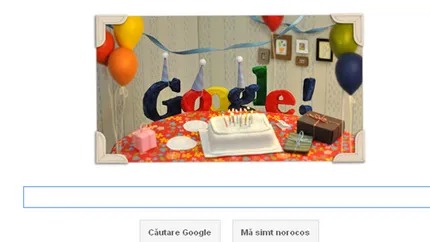 Google aniverseaza 13 ani de existenta