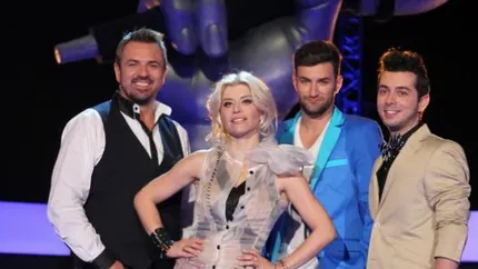 Prima etapa a meciului muzical Vocea Romaniei - X Factor. Vezi cat e scorul