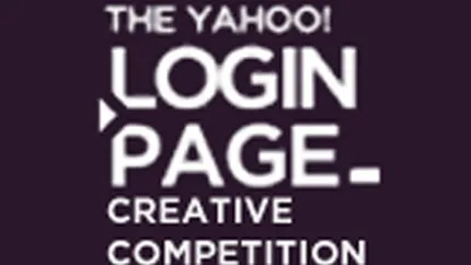 Yahoo organizeaza un concurs de realizare de layout-uri pentru Login Page