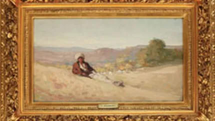 Doua picturi de Nicolae Grigorescu, vandute cu peste 200.000 euro fiecare