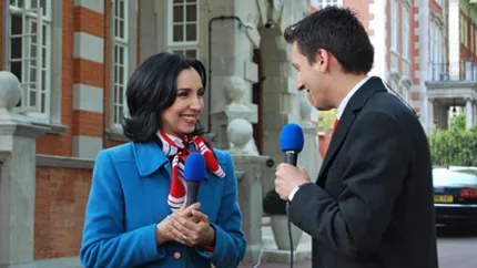 Emma Zeicescu si Cosmin Stan parasesc Realitatea TV