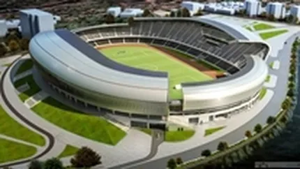 Vezi cat au costat aleile si parcarea stadionului Cluj Arena si cine le-a realizat
