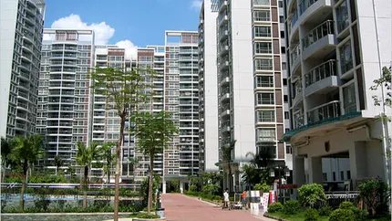 Preturile caselor din China au scazut in septembrie pentru prima data in ultimul an