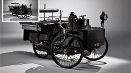 Cel mai vechi automobil in stare de functionare a fost vandut la licitatie. Vezi cu cat