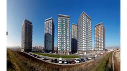 Proiectul Asmita Gardens, amenintat cu insolventa de Alpha Bank