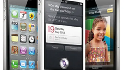 Apple confirma asteptarile: 4 milioane de iPhone 4S, vandute in primele trei zile de la lansarea in magazine