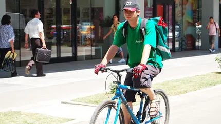 Fastius Curier: Livram rapid si... verde! (P)