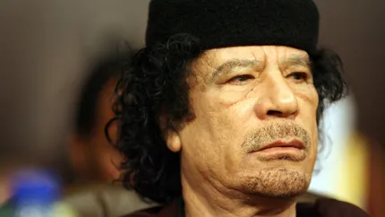 Fostul lider libian Muammar Gaddafi a fost ucis