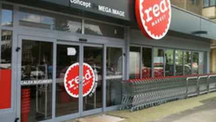 Magazinele Red Market au devenit Mega Image