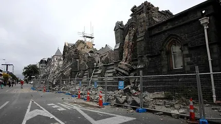 Un cutremur de 7,6 grade s-a produs in Noua Zeelanda