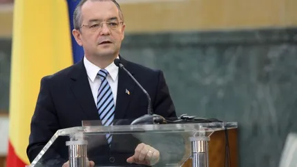 Boc: Mesajul de baza e prudenta maxima in context economic international extrem de dificil