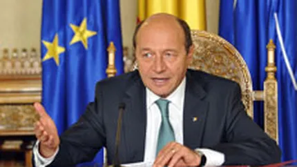 Basescu: Romania ar fi in dificultate daca bancile mama ar micsora fluxurile de capital