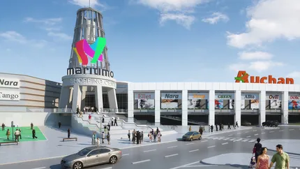 Centru comercial Maritimo din Constanta asteapta venituri din chirii de 6 mil. euro pe an