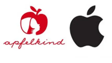 Apple isi apara marul: Acuza o cafenea din Germania ca i-a copiat logo-ul