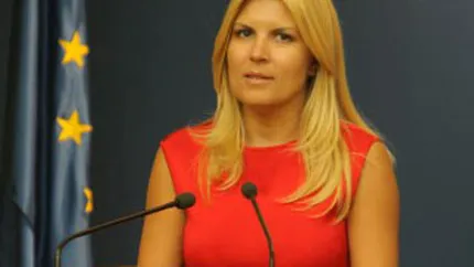 Udrea retrage finantari de 50 mil. lei din mai multe judete. Afla de ce