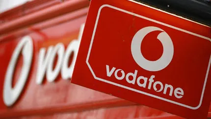 Vodafone Romania, venituri in scadere cu 3,5% in ultimul semestru