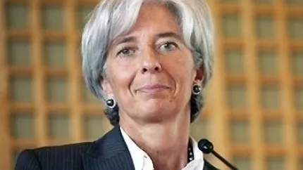Lagarde avertizeaza asupra riscului unei spirale de instabilitate financiara